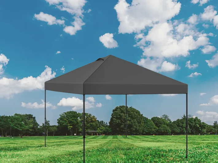 10x10 Grey Tent rental in Fort Smith Arkansas