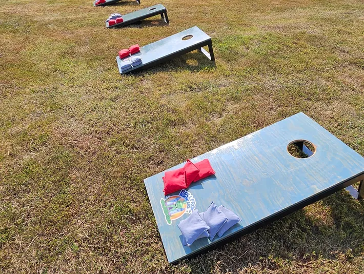 Cornhole rental Fort Smith AR