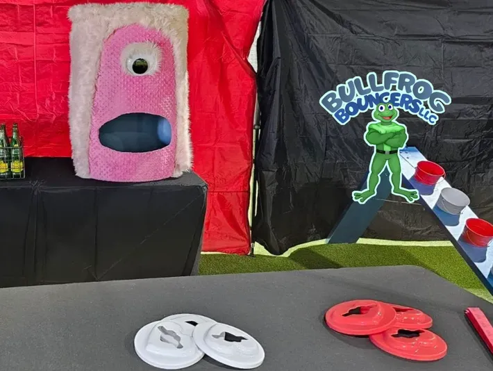 Monster Frisbee Toss rental Fort Smith AR