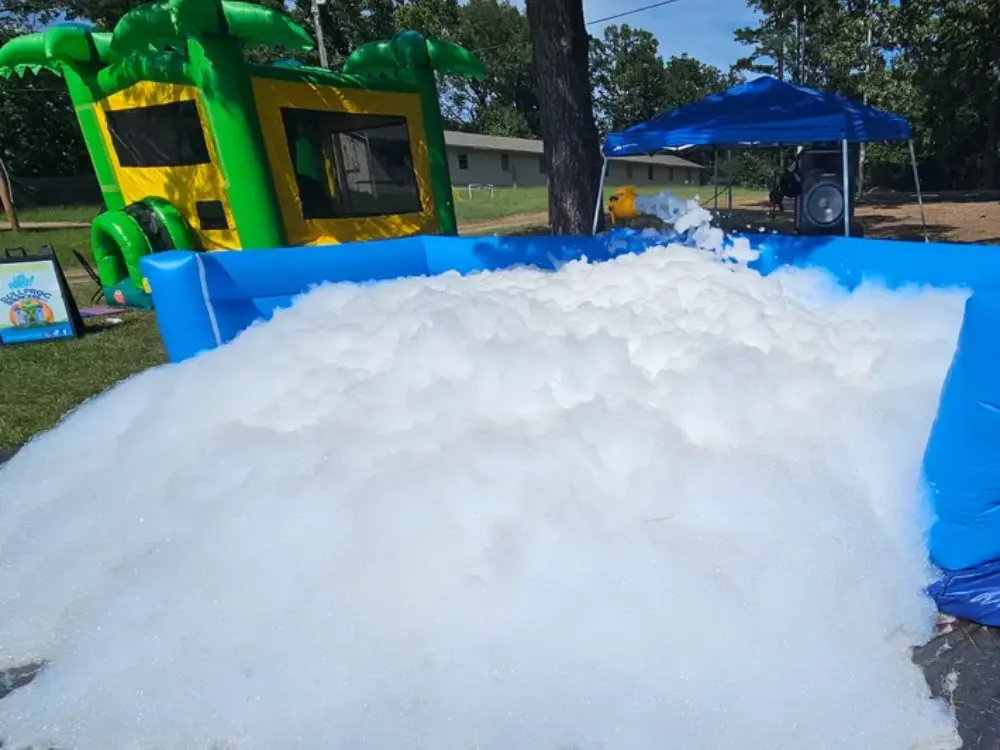 Van Buren Foam Party Rentals