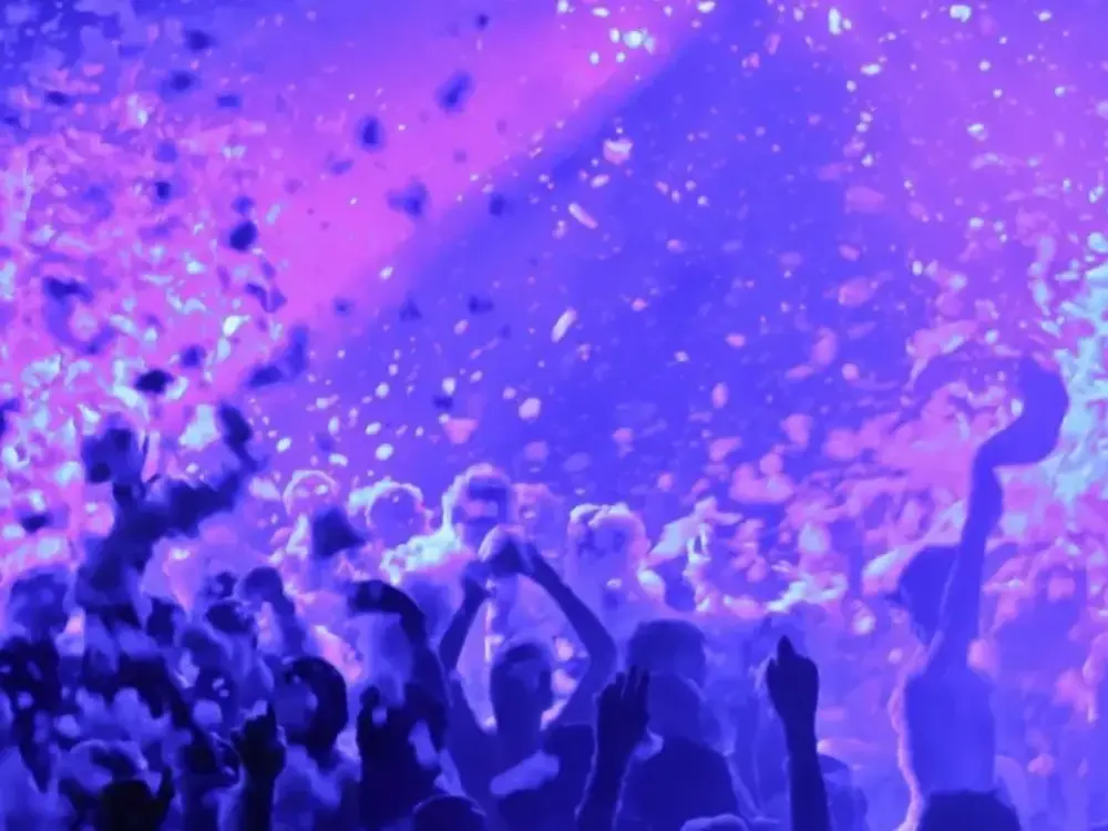 UV Glow Foam Party rental in Fort Smith Arkansas