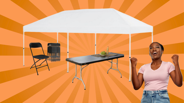 Tents, Tables & Chairs