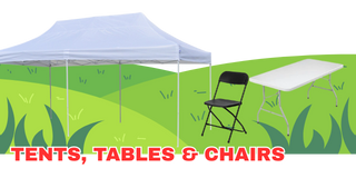 Tents, Tables & Chairs