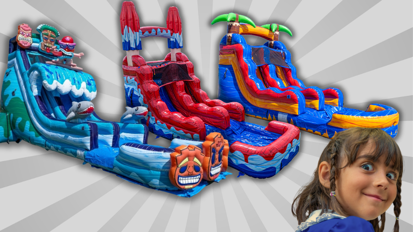 Wet & Dry Slides & Obstacles